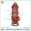 Submersible gravel pump with electric motor and bottom agitator Mining sewage water submersible sludge pump