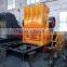 double rotor coal gangue crushing machine without screen