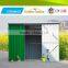 Water resistance garden shed 2015 bset selling for storing tools with colour coated steel sheet cover