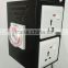 4/6/8 Outlets UK Light Contractor Timer with Two Input Plugs