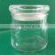 glass candle holder with lid( HLTH-V071)