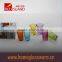 44ml Color Spraying Shot Glass With 6 Pieces One Set