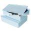 Plastic Waterproof Storage Set Socks and Underwear Box Design With Two Lid