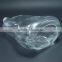 crystal material crystal glass bottle 500 ml with glass stopper