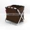 2017 cheap promotion foldable factory price cotton storage bin bag