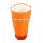 600ml Double Color Party Used Wedding Cheap Plastic Cup