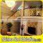 Interior Antique Bronze Finish Copper Stair Handrail