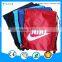2016 China supply climbing rope bag logo custom string bag draw string bag