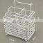 Small Order Stand Square Metal Chopsticks holder