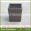 Outdoor plastic plant pots garden flower planter pot