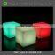 Beautiful indoor bar use led bar stool for wedding
