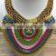 Multi-color hot sale necklace
