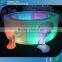Spain style LED bar counter circle GLACS/Music/Linght control