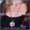 wholesale luminous necklace christmas necklace elk necklace