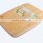 Top grade good quality bamboo cutting board, meat cutting board