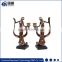 OEM latest Chinese supplier hanging glass tealight holder
