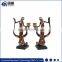 OEM latest Chinese supplier hanging glass tealight holder