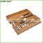 Kitchen Helper High Quality Bamboo Expandable Cutlery Tray& Organizer /Homex_Factory