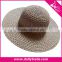 2016 Summer Promotional Spanish Straw Hat Wide Brim Beach Hat