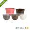New Designed Hydroponics Ceramic Garden Planter/ UV-protection/durable /recyclable