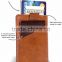 real leather Slim Front Pocket Minimalist Wallet money clip Card Holder