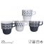 stackable stoneware cheap ceramic mugs