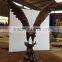 Bronze Foundry Metal Craft Animal Garden Decoration Eagle
