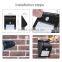 2016 new products PIR Solar Power Garden Decorative Lights&lighting Motion Sensor Wall Outdoor Lamps camping led light