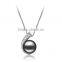 17.5 Inch Dyed Black 7-8mm Freshwater Pearl Jewellry