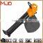 30L collection bag portable blower colorful leaf blower machine 3 in 1 leaf blower