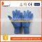 DDSAFETY 2017 Best Selling In China Blue Cotton Canvas Work Gloves