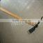 4001406 high quality with handle oval hole drop-forging steel pickaxe mattock