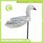 2017 hot sale plastic foam snow goose decoy wind sock