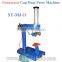 Pneumatic cap heat transfer printing machine