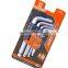 9 PCS SHORT BALL KEY WRENCH