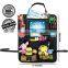 24x19 Inch Car Backseat Organizer With Tablet Holder for Kids and Toddlers
