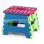 E-Z Fold Sturdy Folding Step Stool Step Chair for Children 19 Height