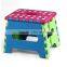 E-Z Fold sturdy folding step stool step chair for children 19 height