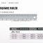 steel square ruler with aluminium handle