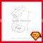 FB-2000 Horizontal Lifeline System Stainless Steel CableWire cable Bracket