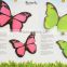 Hot sale Butterfly sticky note Eco-friendly sticky note pad memo pads /label