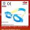 PVC adjustable anti fog waterproof quality design swimming goggle