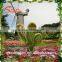 Artificial big carton boxwood topiary for beaming with joy dec