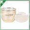 scented candle in well spraing and printing glass jar with customized package
