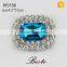 Fashion bling movable various colors heel shoe clip