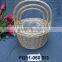 Multi-function Wicker Baskets Willow Baskets Flower Pots