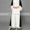 Elegant Women Patchwork Color Block Shiny Bead maxi dress pictures of latest burqa designs