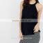 2016 Fashion Abbreviated Swing Halter Tank Top HST8030