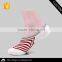 2015 COTTON wholesale men fashion simple candy wide stripes invisible boat socks