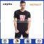 2016 new model oem print wholesale slim fit sport scoop neck men t shirt